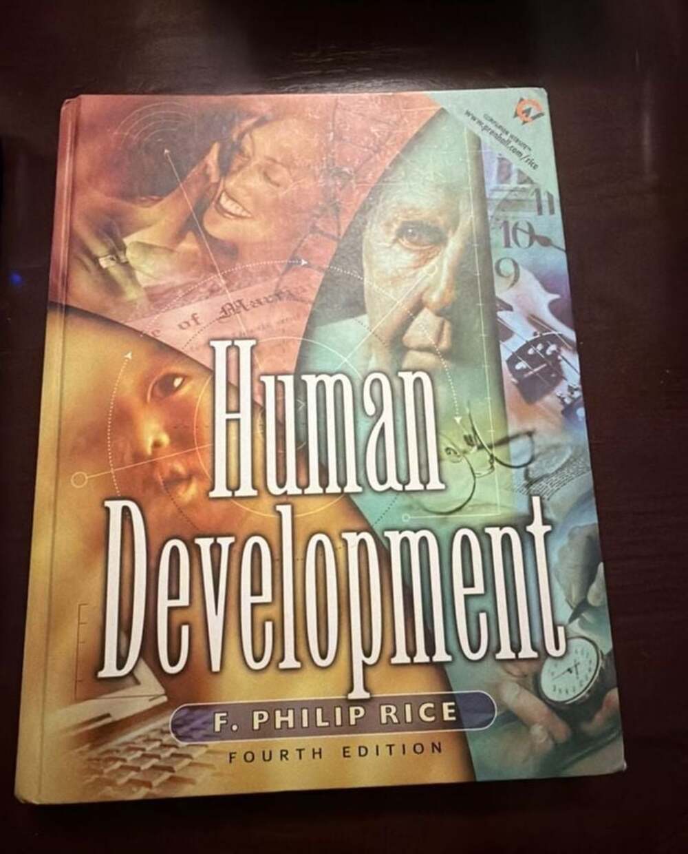 Human Development by F. Philip Rice, Fourth Edition